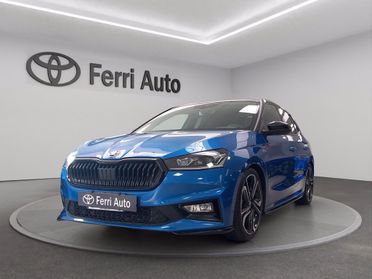 SKODA Fabia 1.5 tsi act monte carlo 150cv dsg del 2025