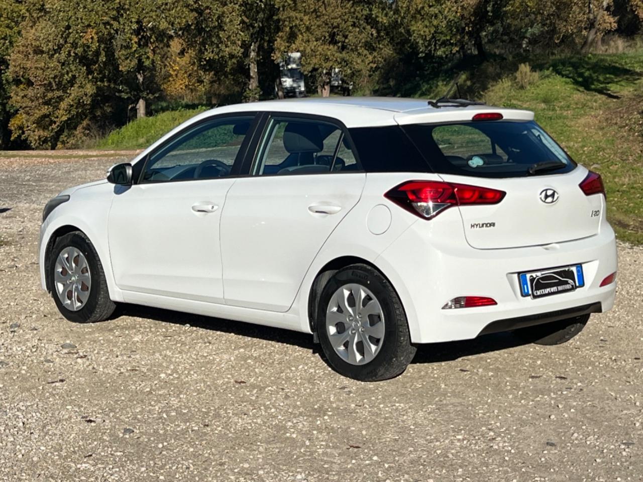 Hyundai i20 1.2 GPL PERMUTE RATE GARANZIA