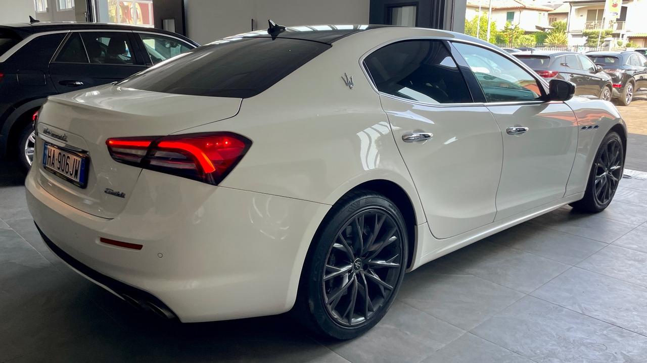 MASERATI GHIBLI 2.0 GRANSPORT MHEV 330 CV - FULL LED, PELLE, SEDILI ELETTRICI