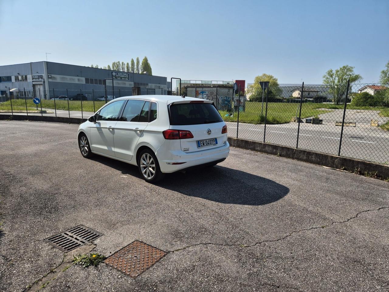 Volkswagen Golf Sportsvan Golf Variant 1.6 TDI 90 CV Trendline BlueMotion Technology