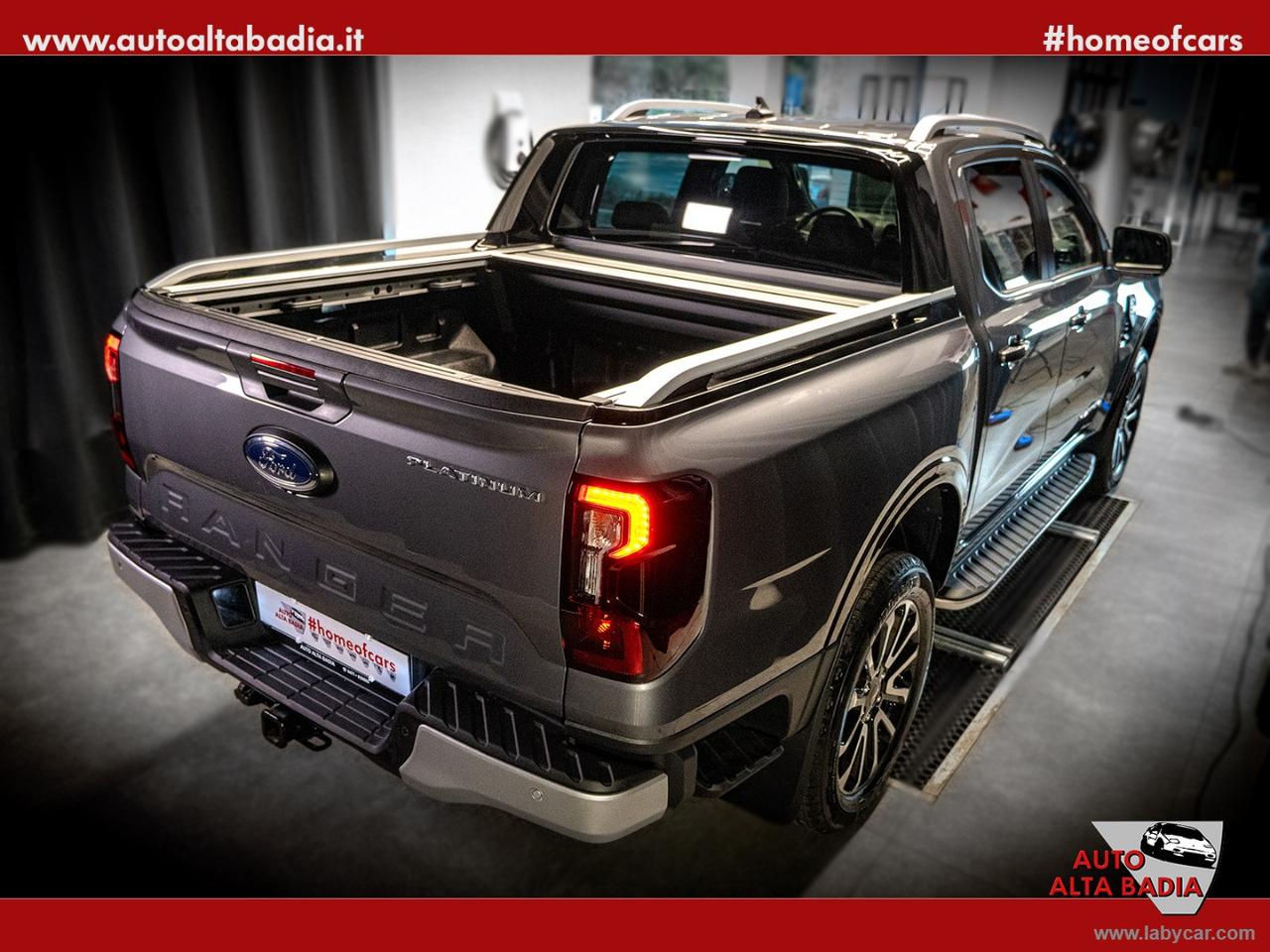 FORD Ranger 3.0 EcoBlue A10 AWD DC Platinum 5pt | 240CV