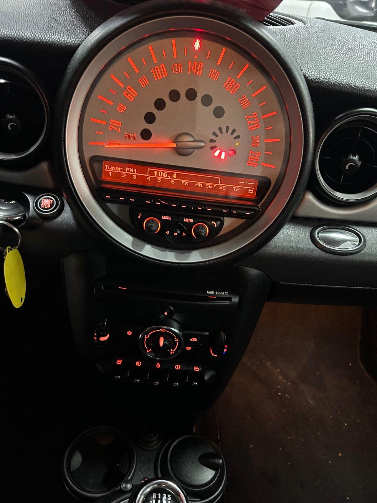 Mini 1.6 16V Cooper D
