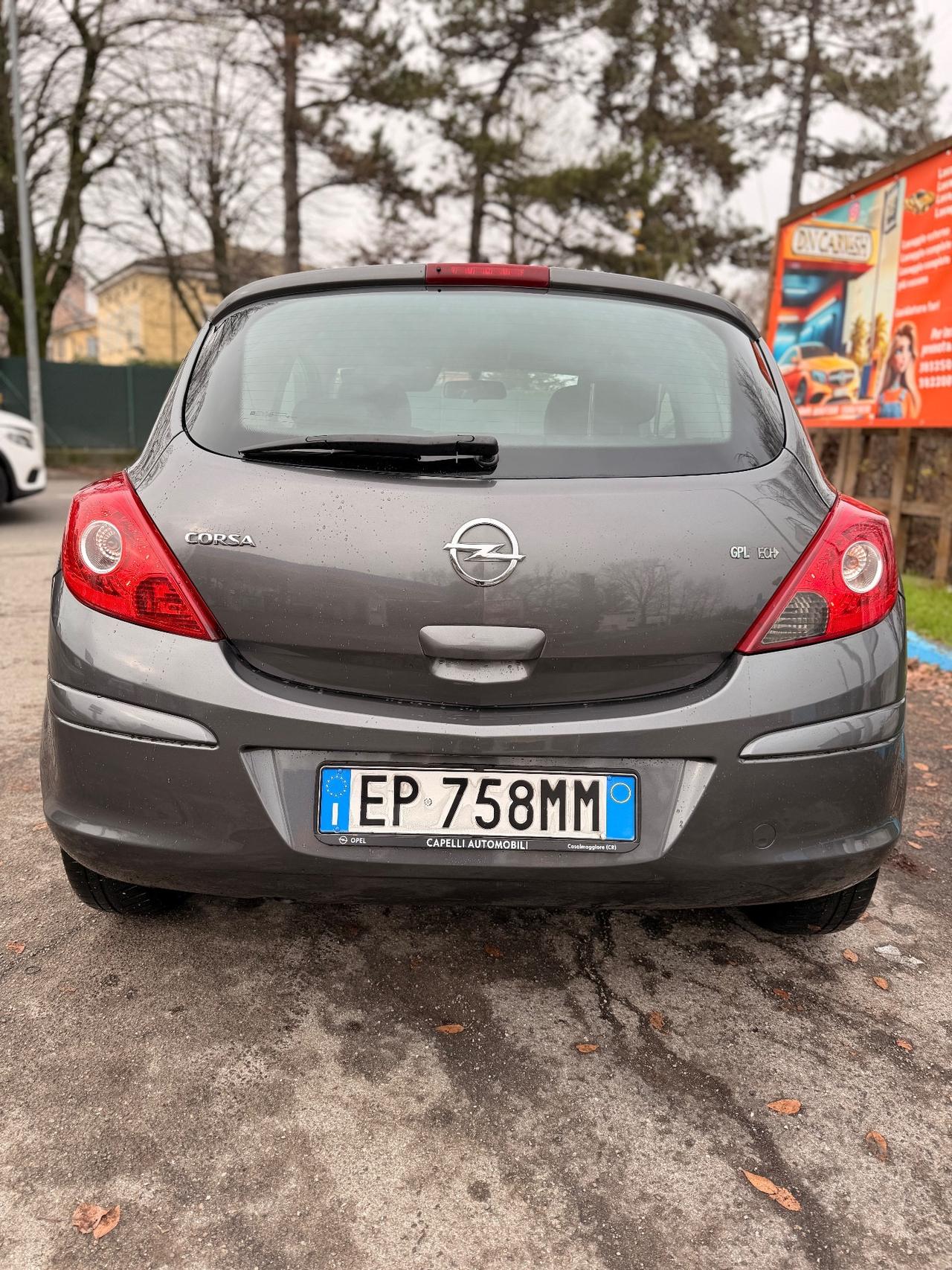 Opel Corsa 1.2 85CV 3 porte GPL-TECH Ecotec