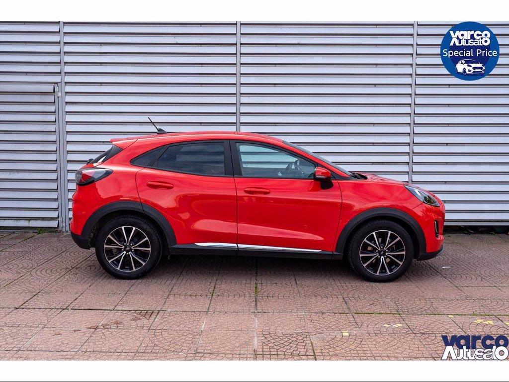 FORD Puma 1.0 ecoboost titanium s&s 125cv auto del 2020