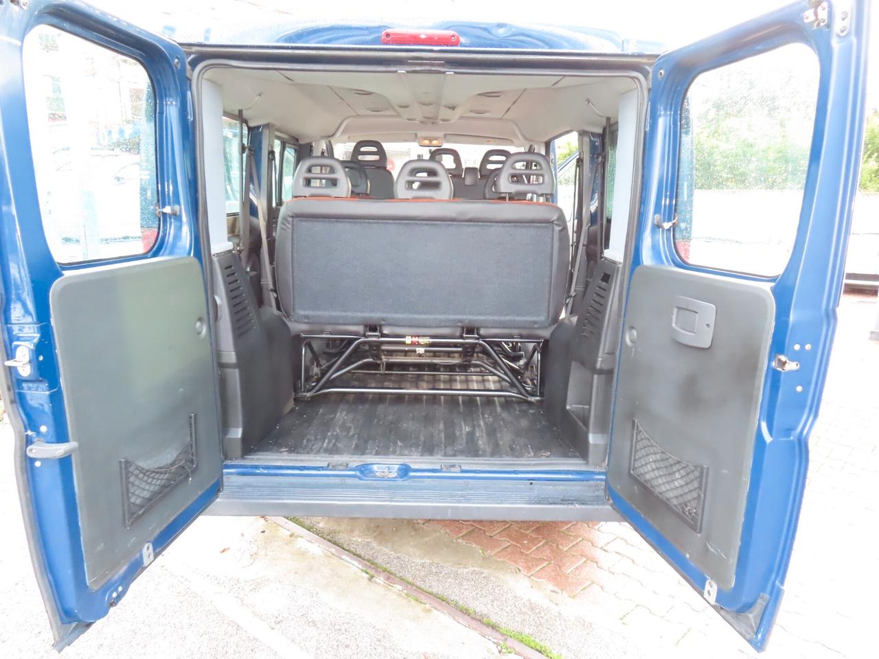 Fiat DUCATO PULMINO 9 POSTI A SEDERE