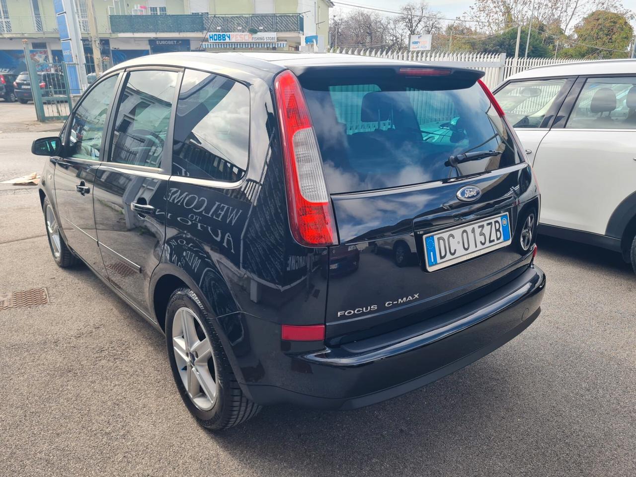 Ford Focus C-Max 1.6 TDCi (90CV) Ghia