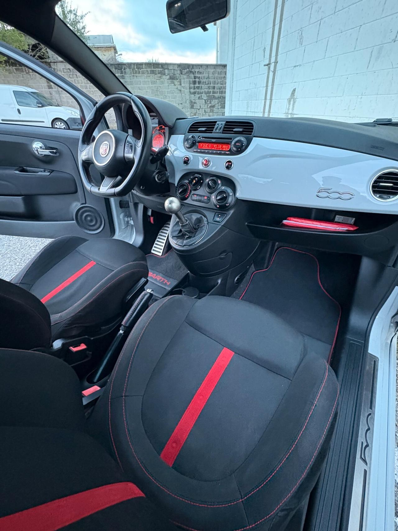 Abarth 500 1.4 Turbo T-Jet