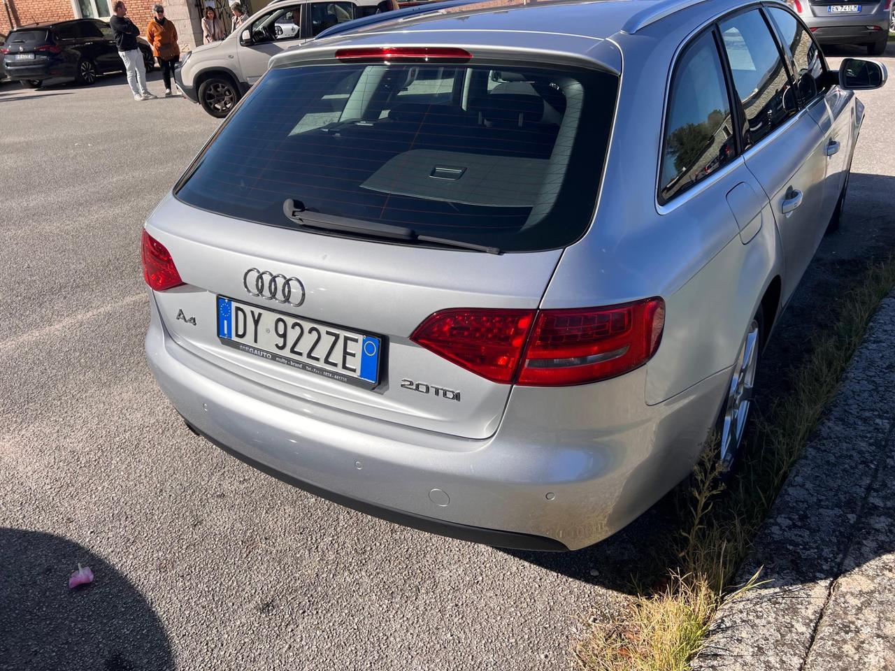 Audi A4 2.0 TDI 143CV AUTOMATICA