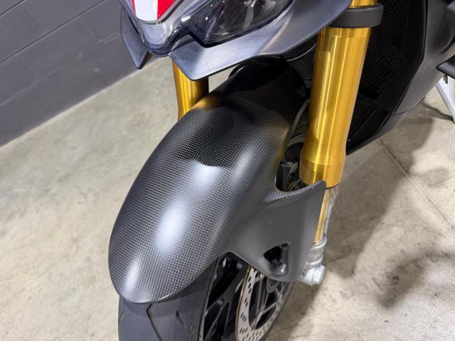 DUCATI Streetfighter V4 V4S AKRAPOVIC CARBONIO POWERPARTS