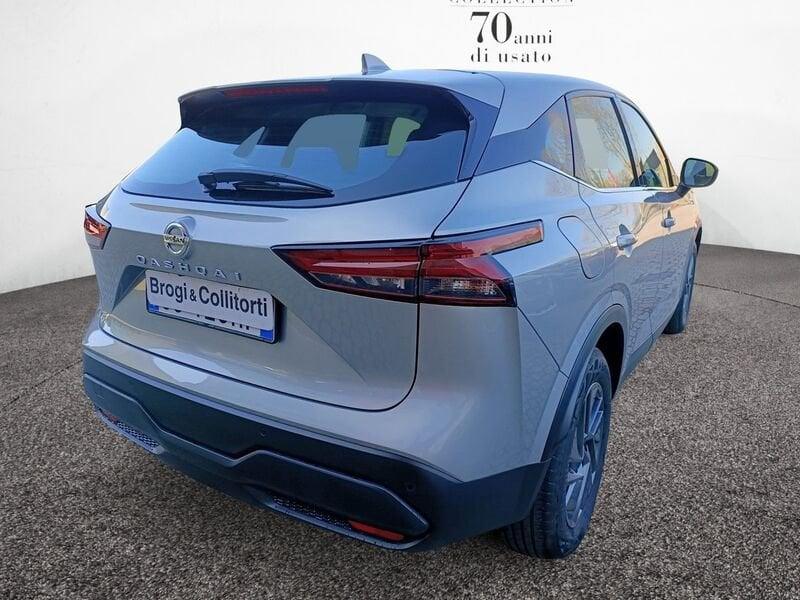 Nissan Qashqai 1.3 mhev Acenta 2wd 140cv