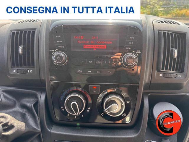 FIAT Ducato 33 2.0 MJET(L2H2-PM-TM)CRUISE-SENSORI-6MARCE-E6B--