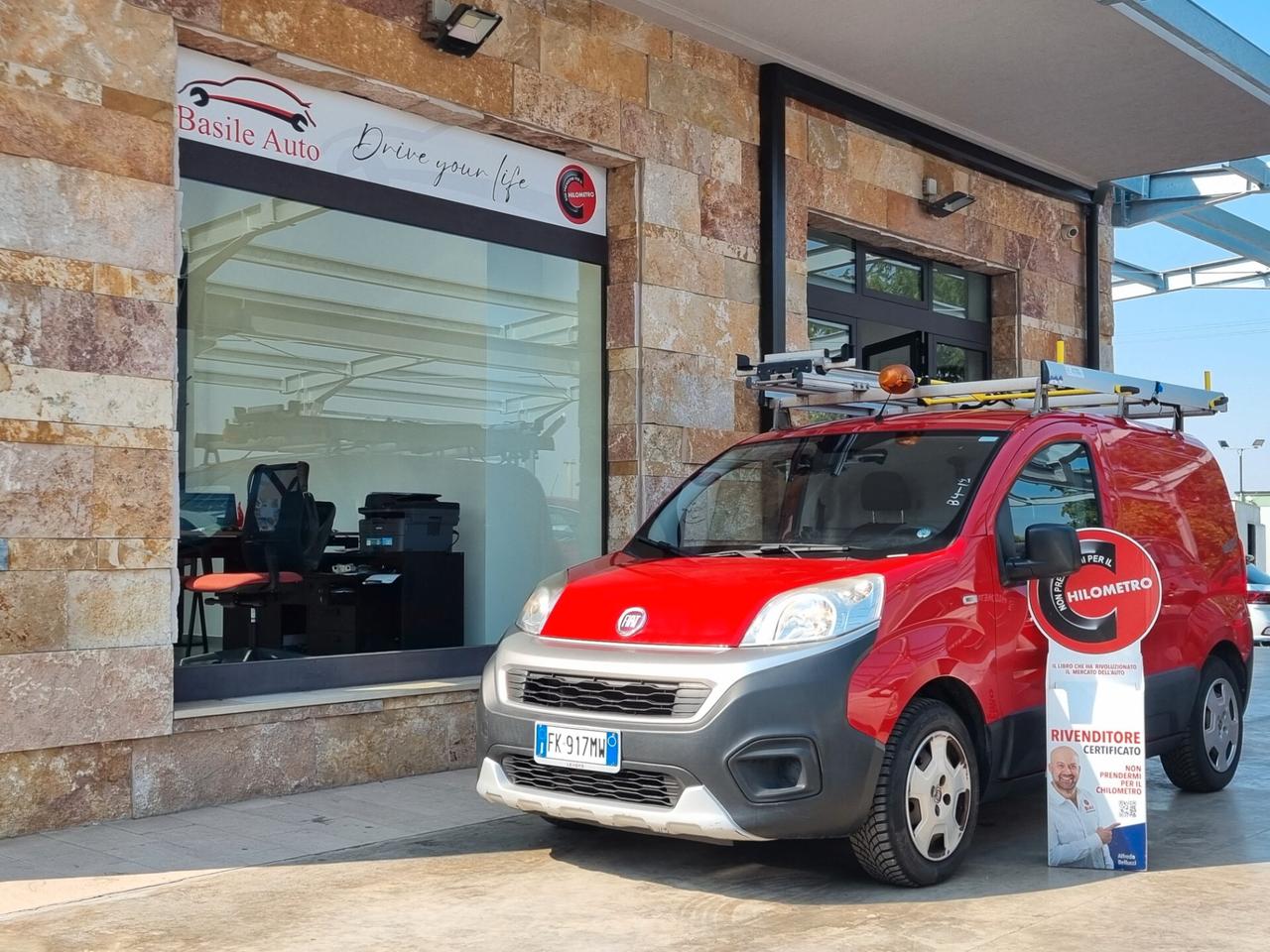 Fiat Fiorino III cargo 1.3 mjt 95cv ecojet Adv. E6