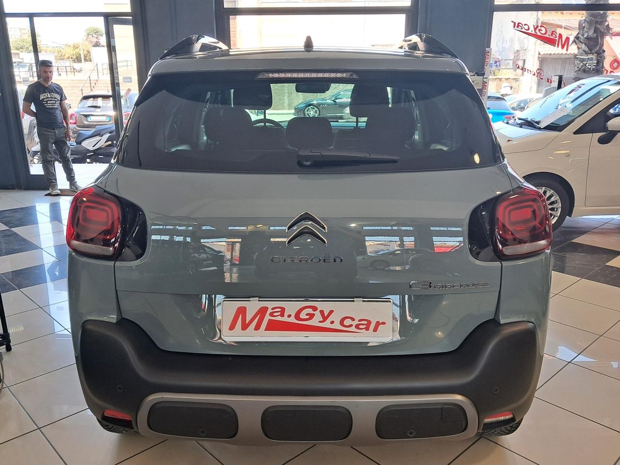 Citroen C3 Aircross BlueHDi 110 cv S Shine