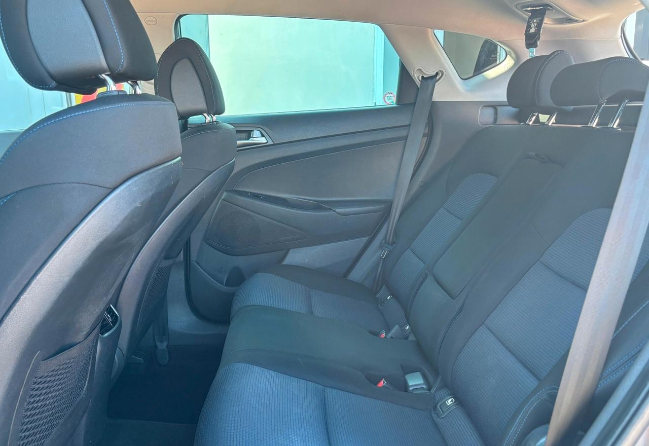 Hyundai Tucson 1.7 CRDi XPossible