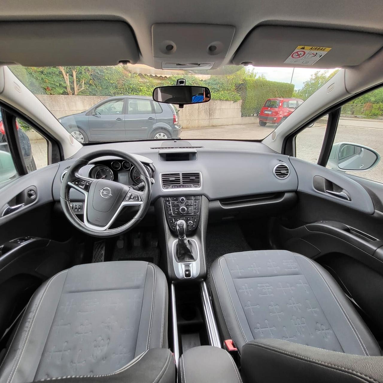 Opel Meriva 1.4 Turbo 120 CV GPL Tech Cosmo – 2014 – Argento