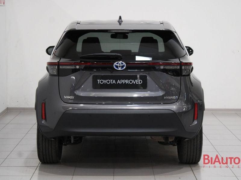 Toyota Yaris Cross Yaris Cross 1.5h Trend fwd 116cv e-cvt