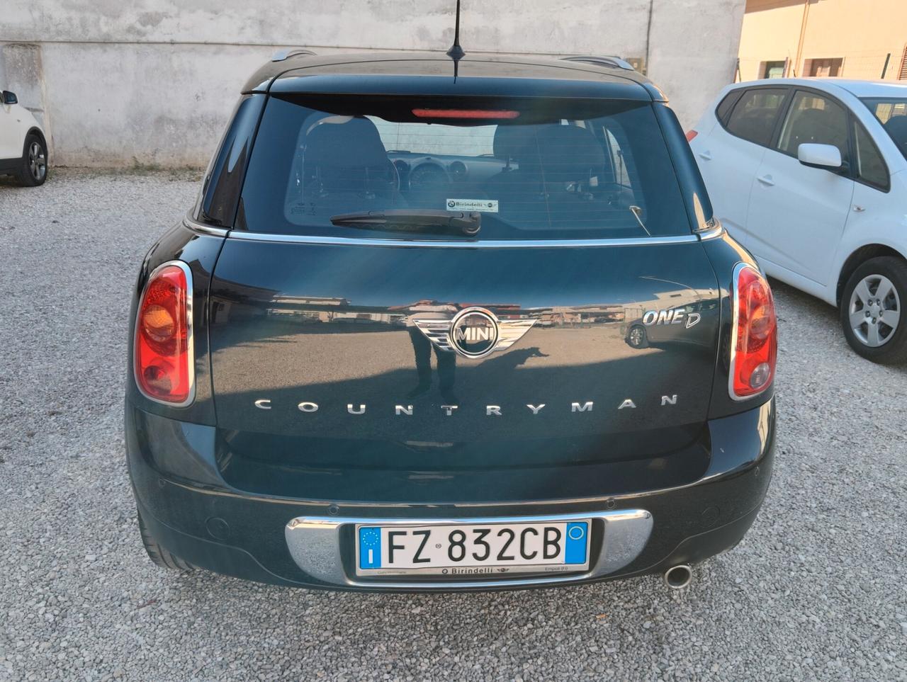 Mini One Countryman 1.6 D