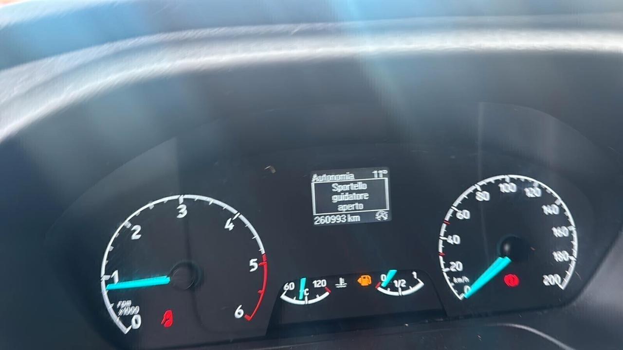 Ford Transit 350 2.0 DIESEL CINGHIA FATTA