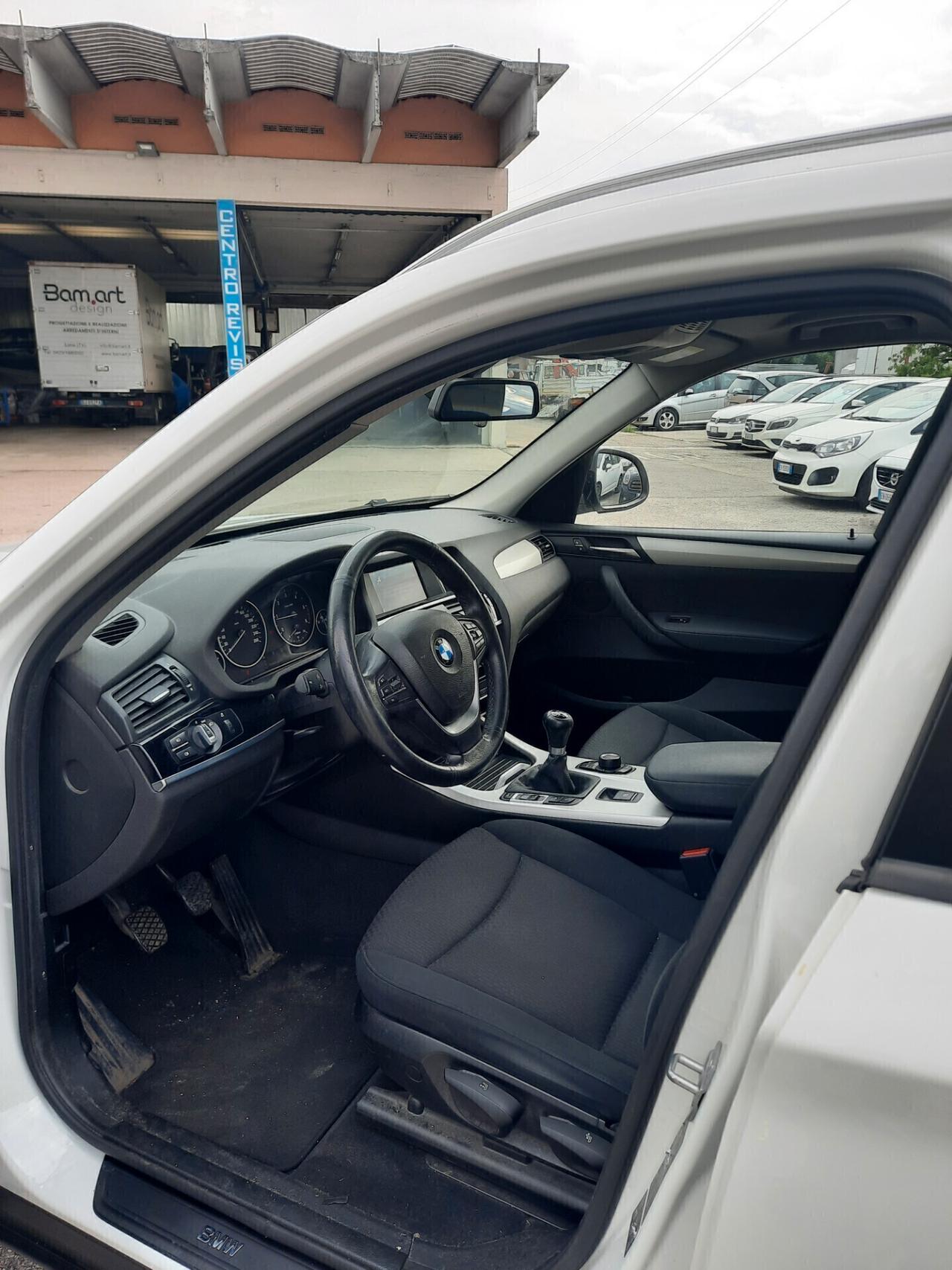 Bmw X3 xDrive20d xLine