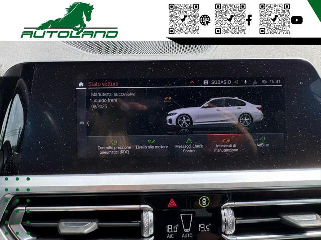BMW 320 d 48V Msport 190CV Crono Tagliandi Bmw