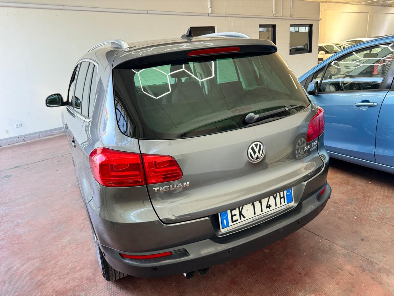 Volkswagen Tiguan 2.0 TDI 140 CV 4MOTION Track & Style
