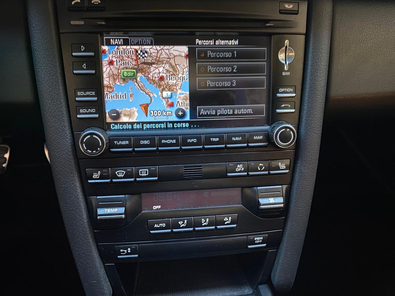 Porsche Cayman 12/2009 KM55000 CERT. PORSCHE