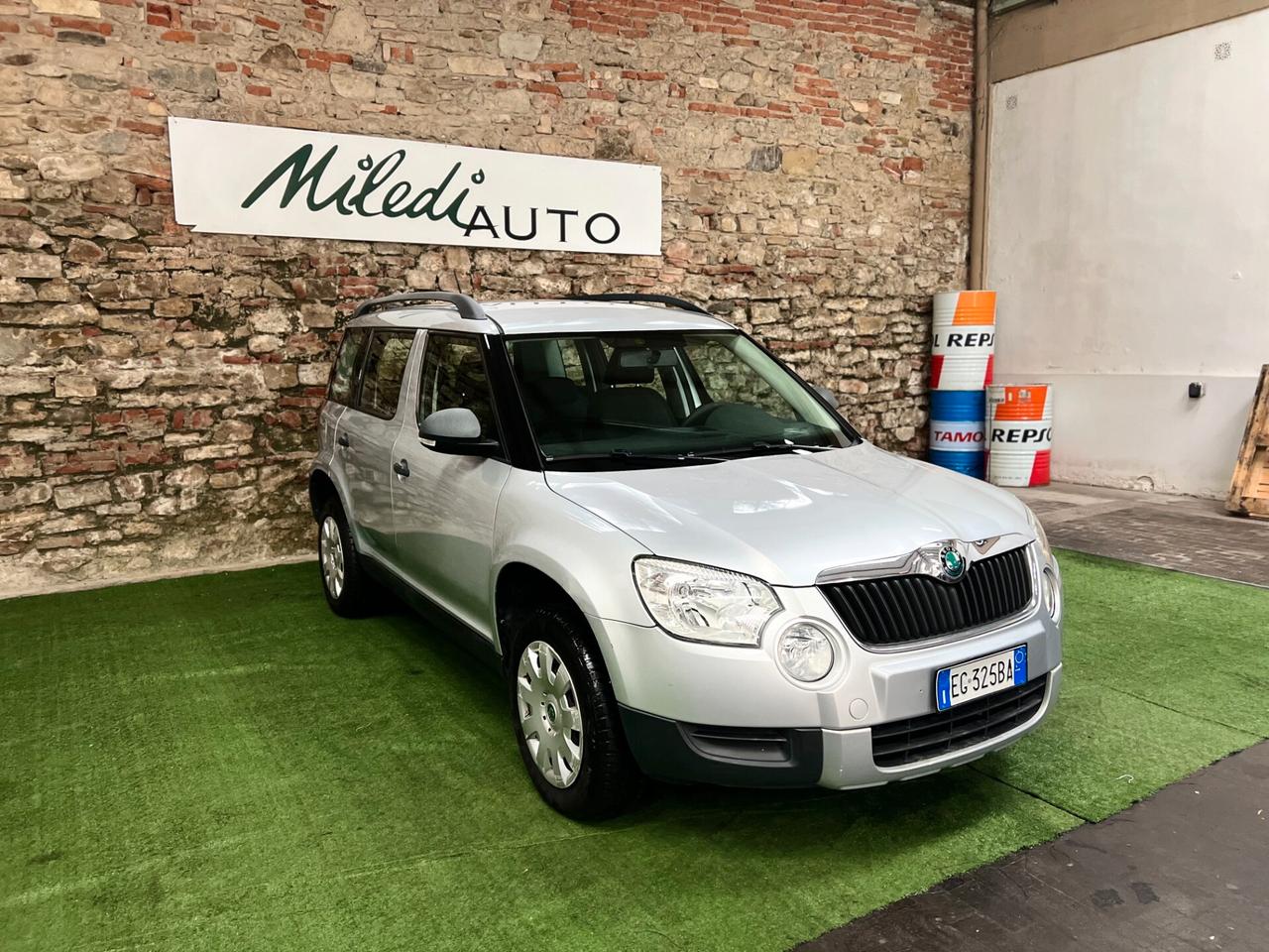 Skoda Yeti 1.2 TSI Experience