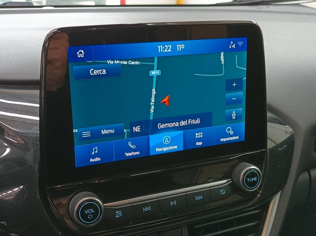 Ford Puma 125 cv ibrida Titanium-AUTOMATICA