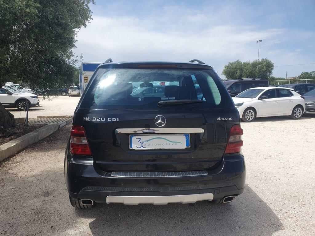 Mercedes-benz ML 320 CDI Sport 4 Matic