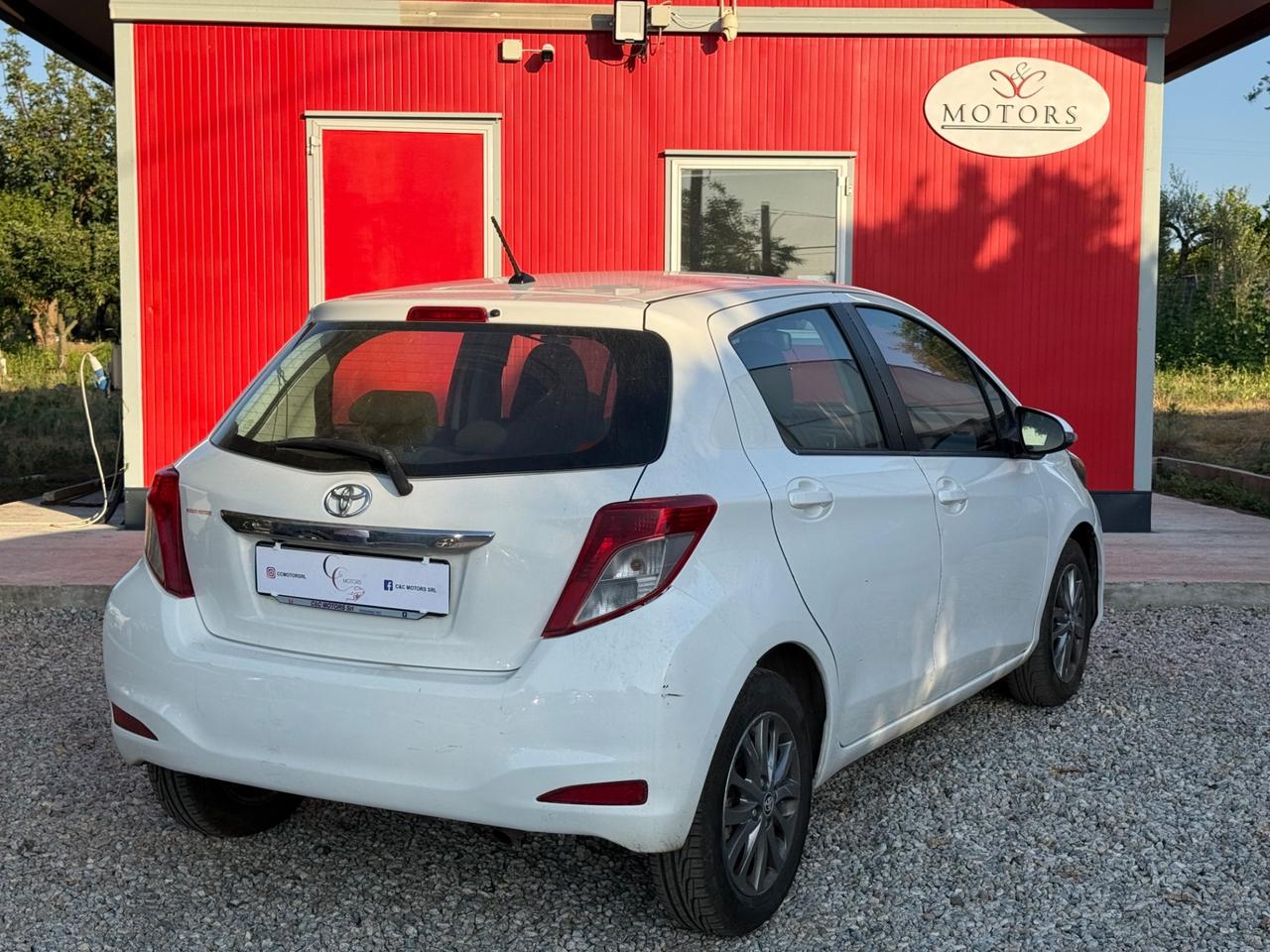 Toyota Yaris 1.4 D-4D 5 porte Lounge