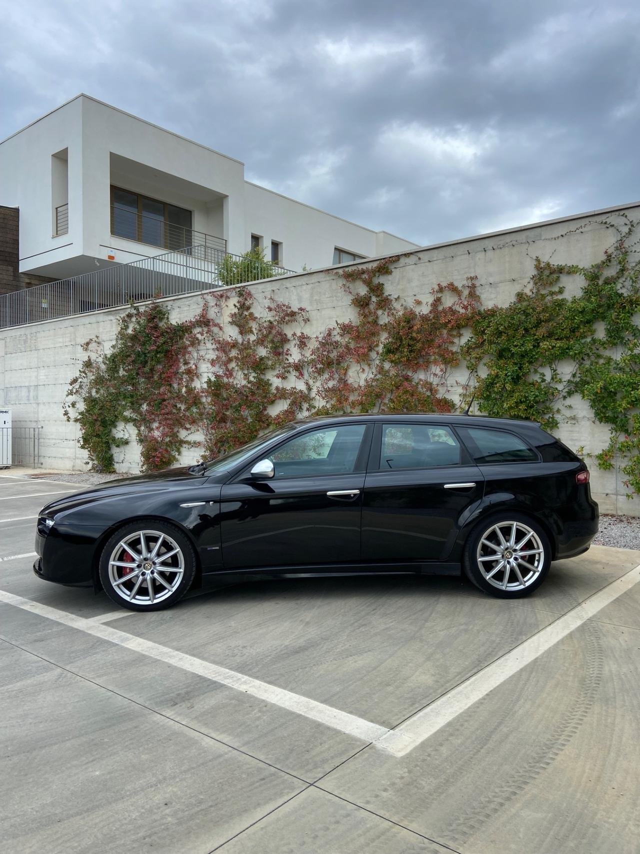 Alfa Romeo 159 2.0 JTDm Sportwagon Turismo internazionale