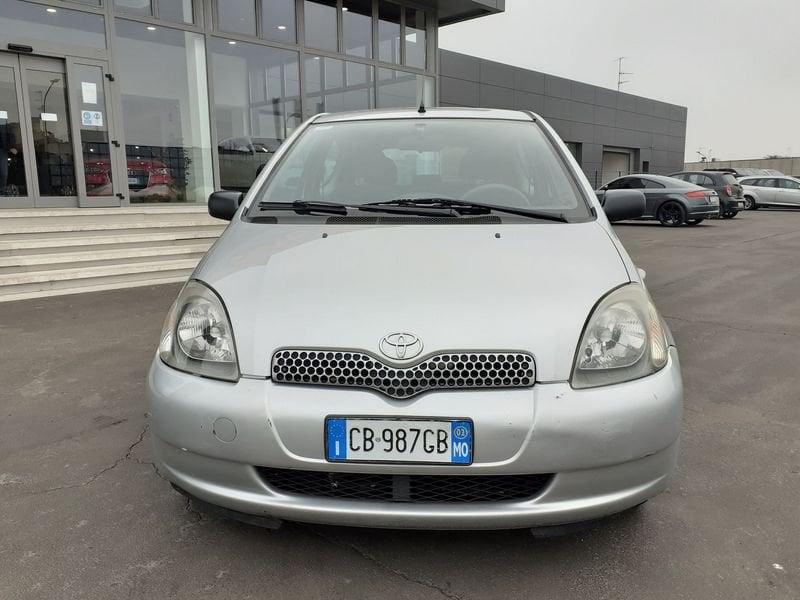 Toyota Yaris Yaris 3p 1.0 KM CERTIFICATI