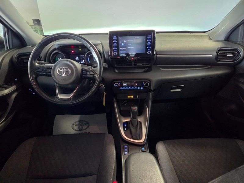 Toyota Yaris 4ª serie 1.5 Hybrid 5 porte Trend
