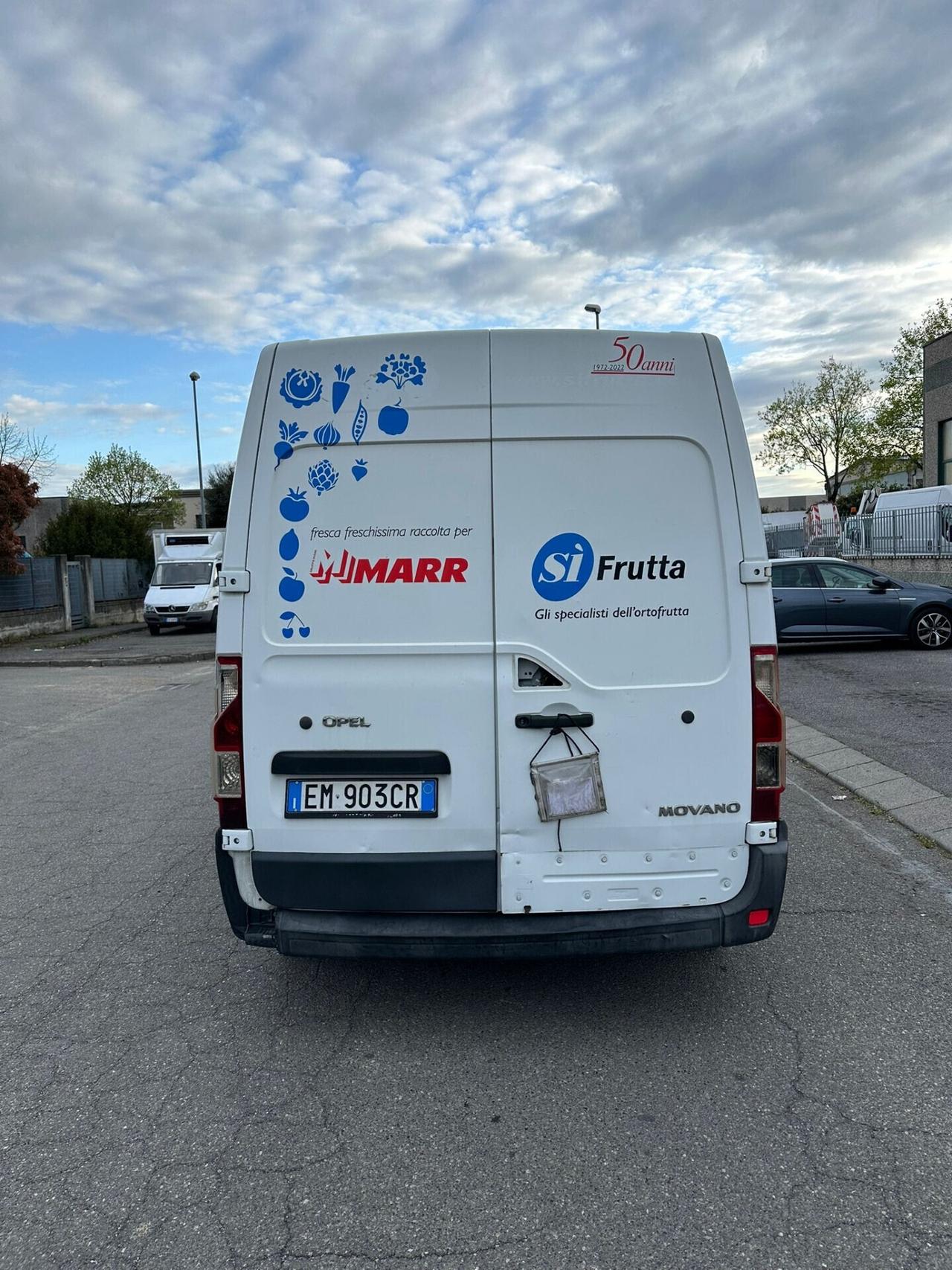 Opel movano maxi frigo densa atp