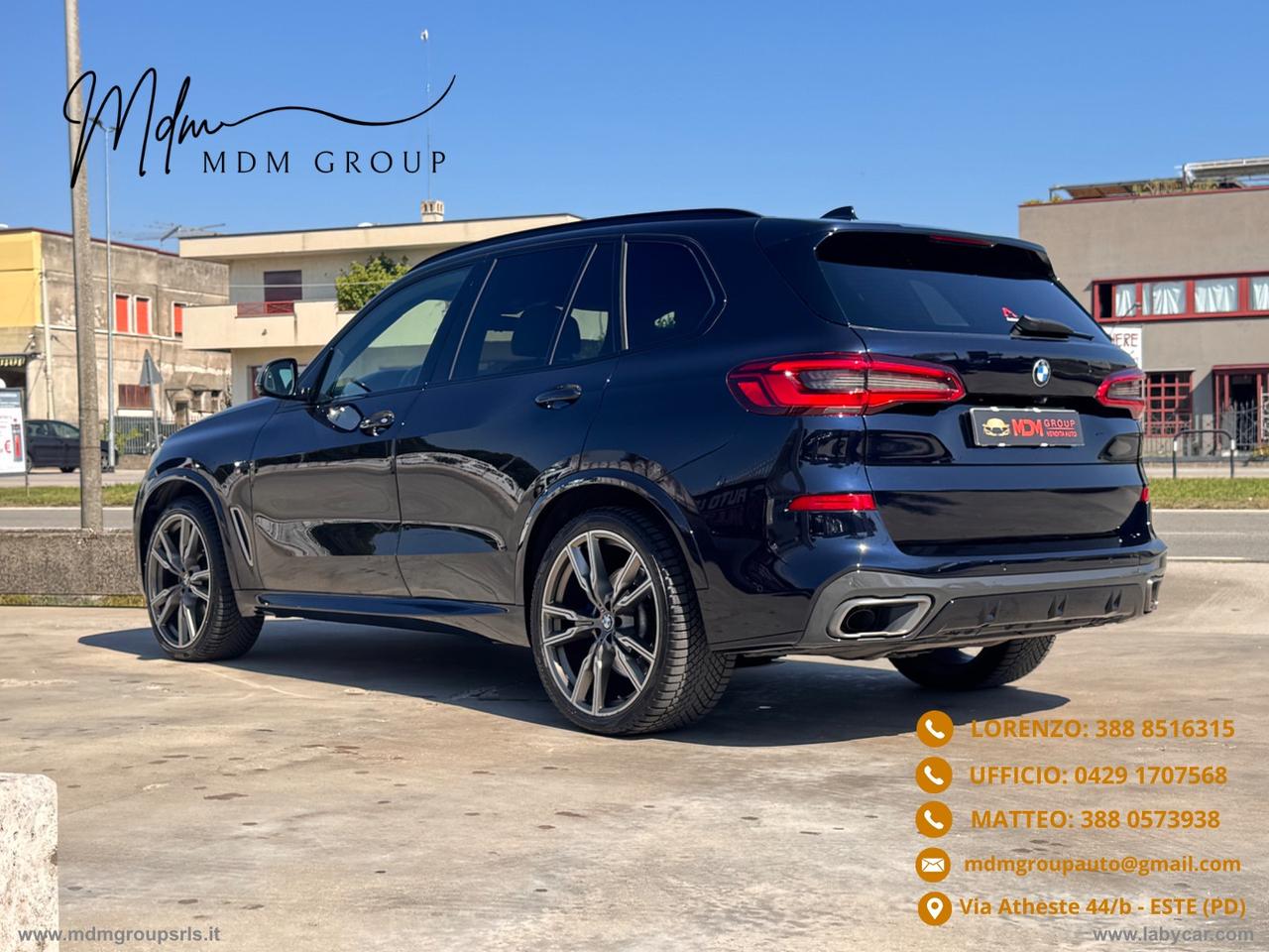 BMW X5 M50d FULL