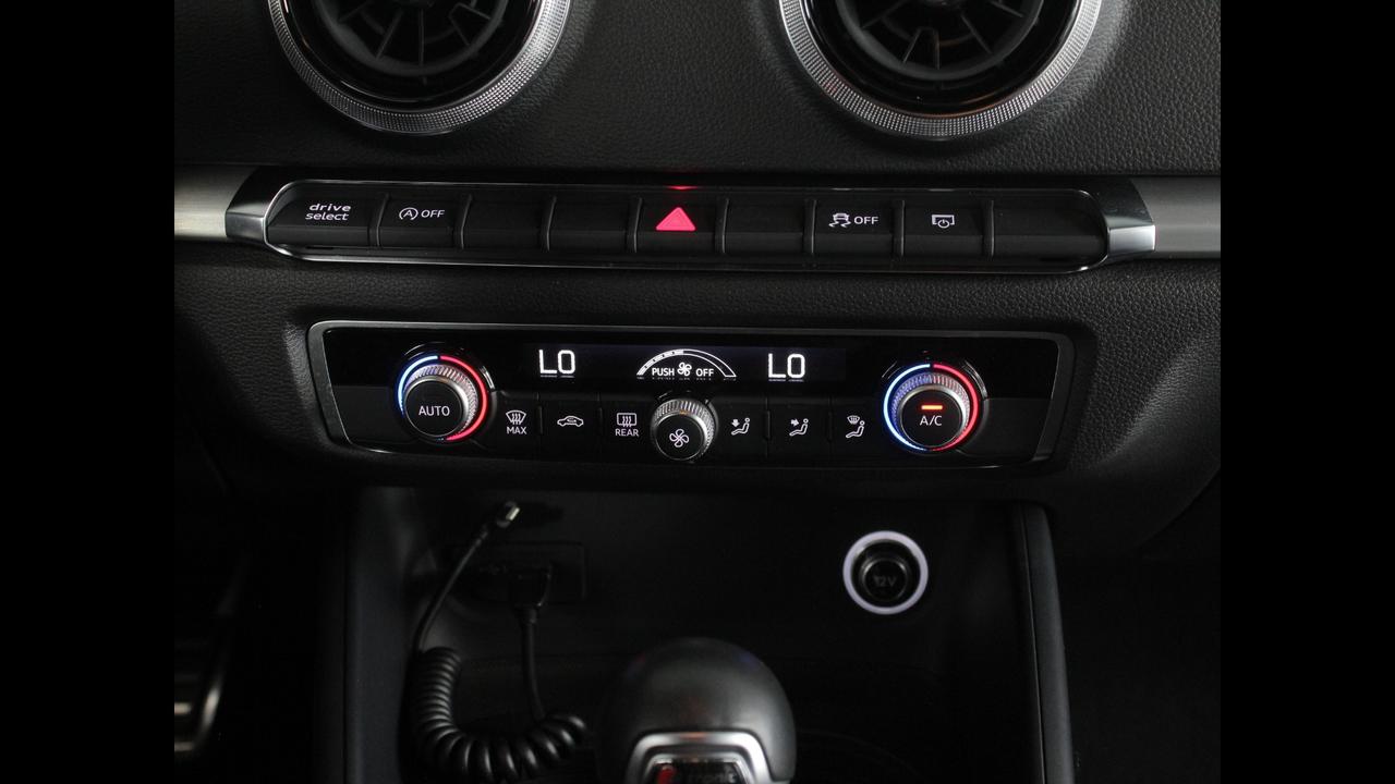 AUDI A3 III 2016 Sportback - S3 Sportback 2.0 tfsi quattro 300cv