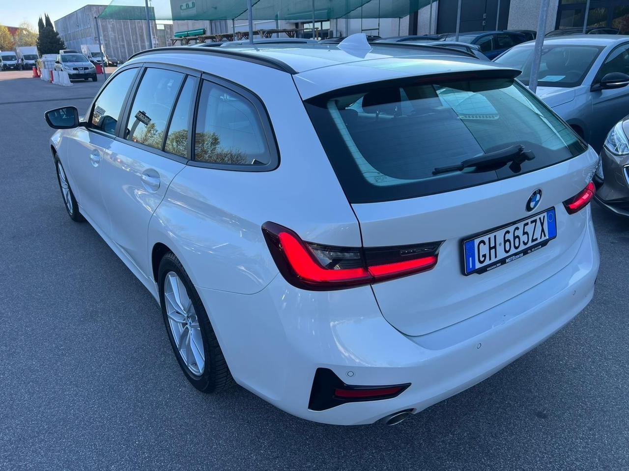 Bmw 316d 48V Touring Business Advantage