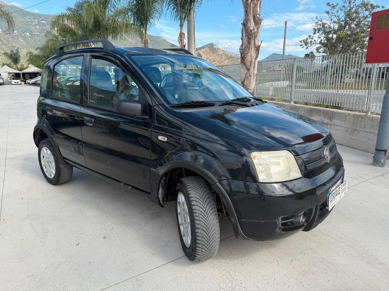 FIAT PANDA 4x4 2008 1.2 BENZINA 60 CV