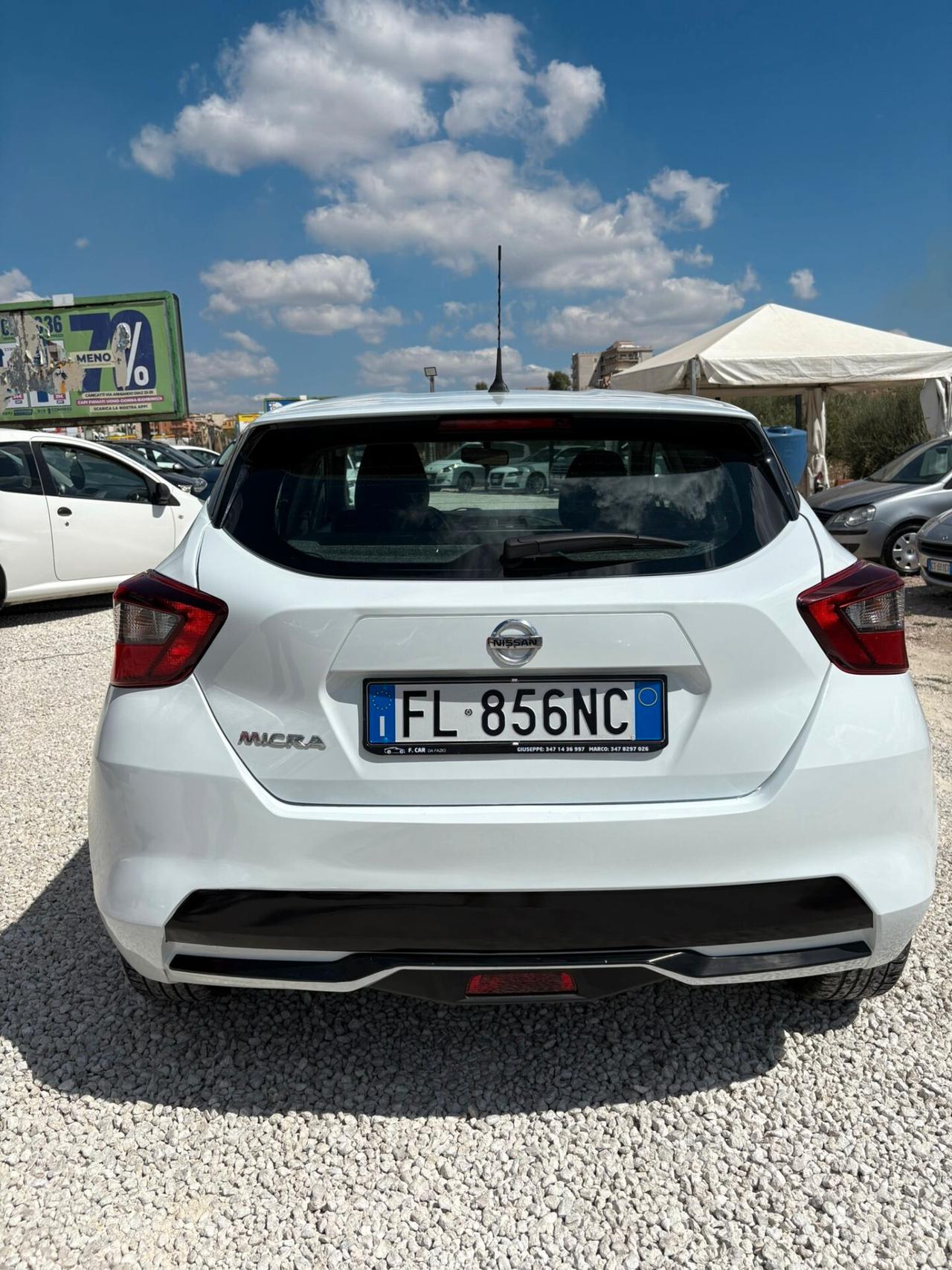 Nissan Micra 1.5 dCi 8V 5 porte Acenta