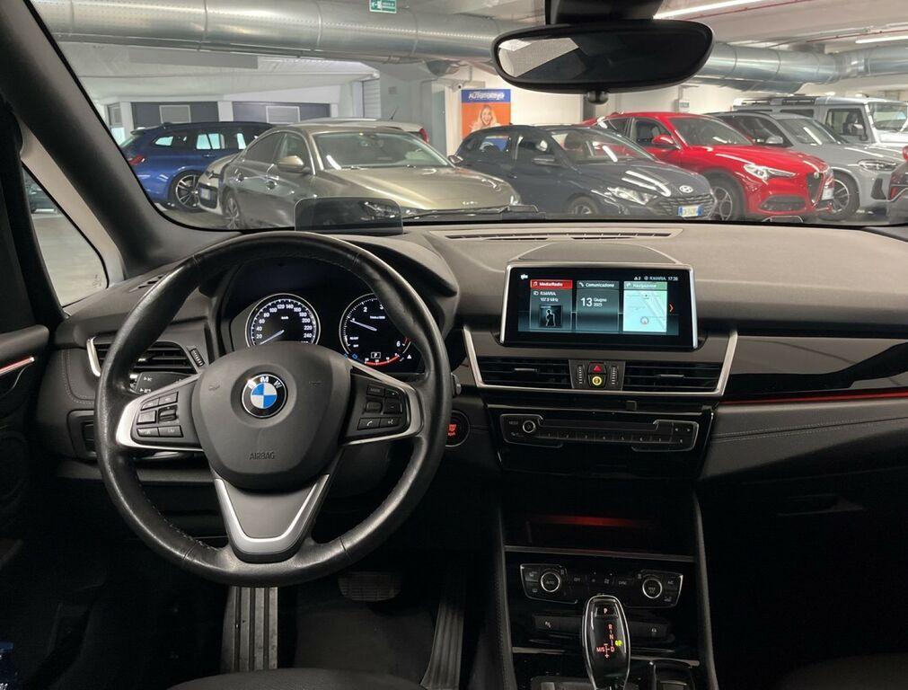 BMW Serie 2 Active Tourer 216 d Sport DCT