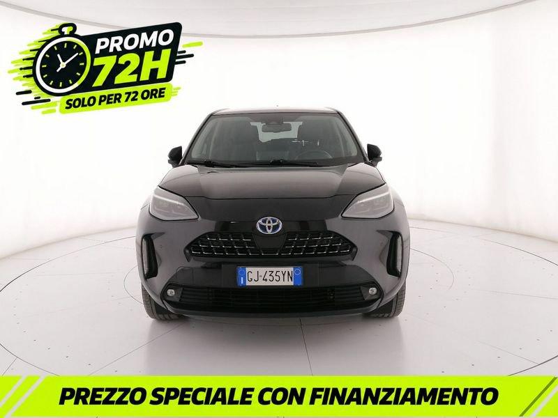 Toyota Yaris Cross 1.5h Lounge fwd 116cv e-cvt