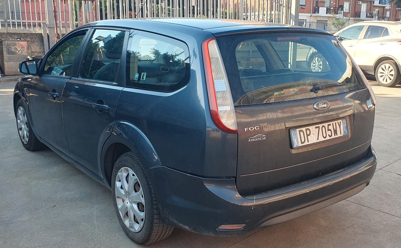Ford Focus 1.6 TDCi (110CV) SW Tit. DPF