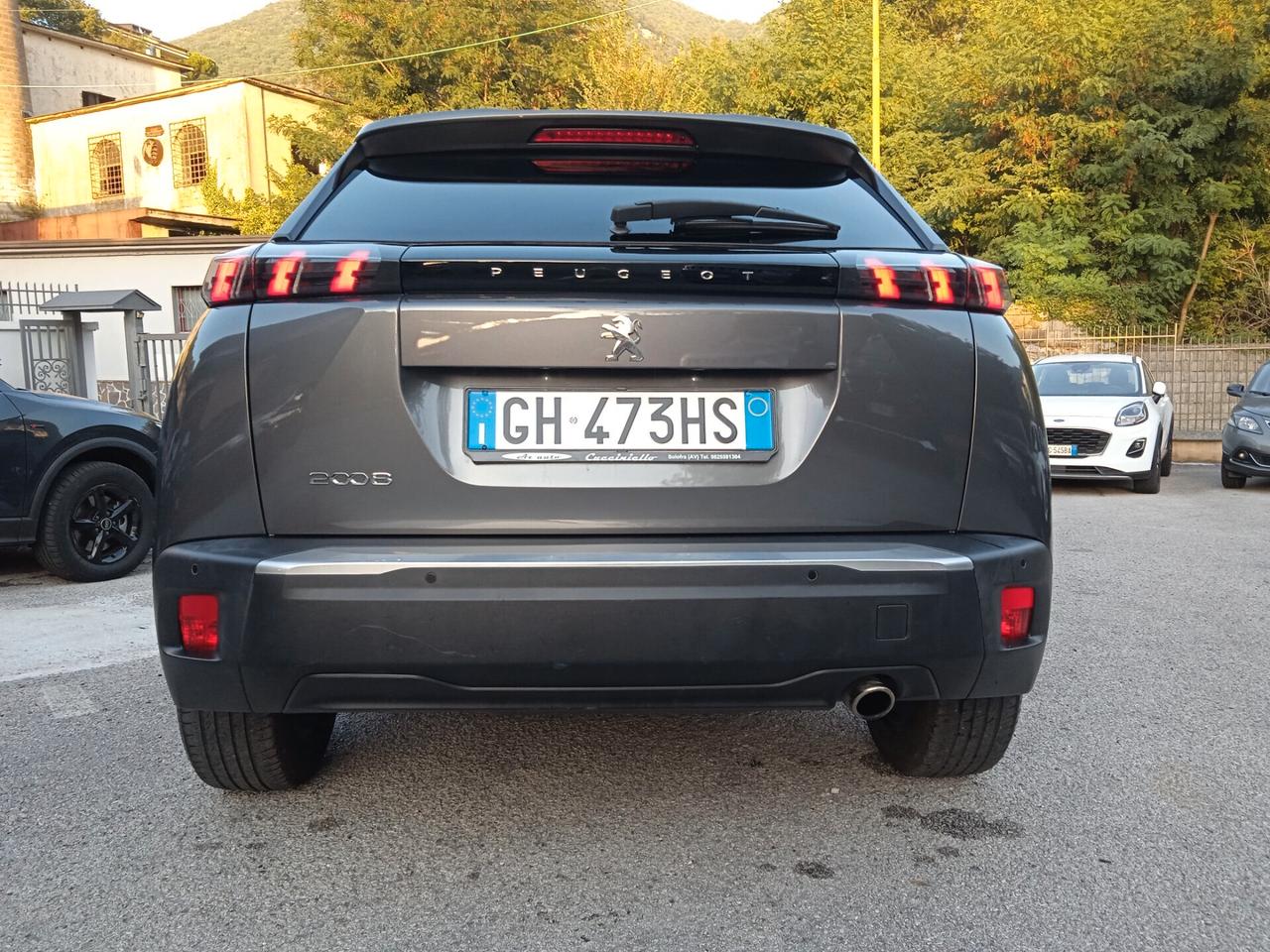 Peugeot 2008 BlueHDi 130 S&S EAT8 Allure