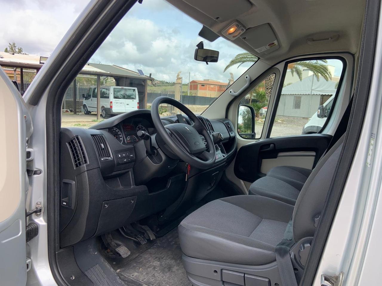 PULMINO PEUGEOT BOXER. 9 POSTI