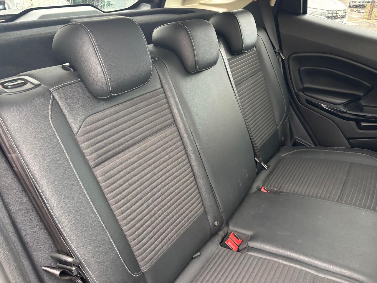 Ford EcoSport 1.0 EcoBoost 125 CV aut. Titanium UNICO PROPRIETARIO, TUTTI I TAGLIANDI FORD, PREZZO VERO!!!!!