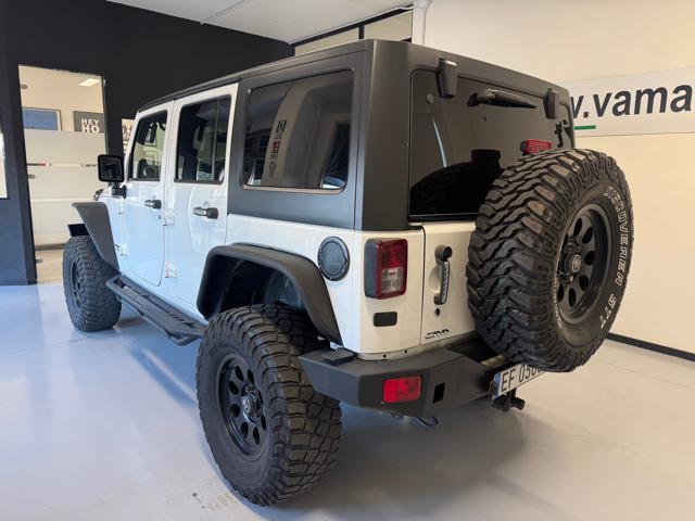 JEEP Wrangler Unlimited 2.8 CRD Rubicon *35''*TUTTO OMOLOGATO*