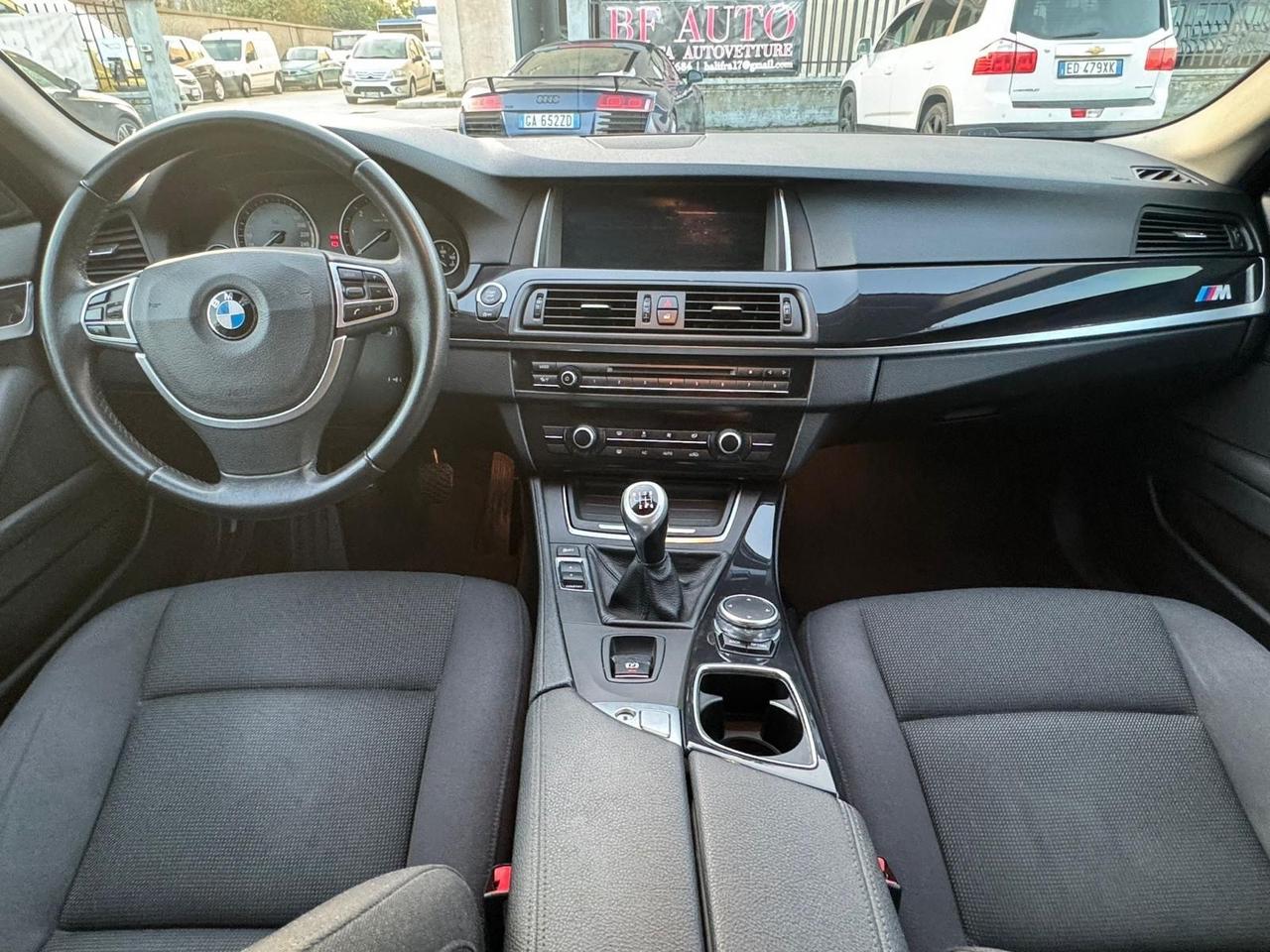 Bmw 520d Touring Manuale