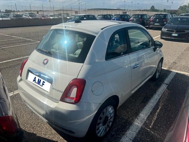 Fiat 500 1.0 Hybrid Dolcevita,Navi Pelle Tetto