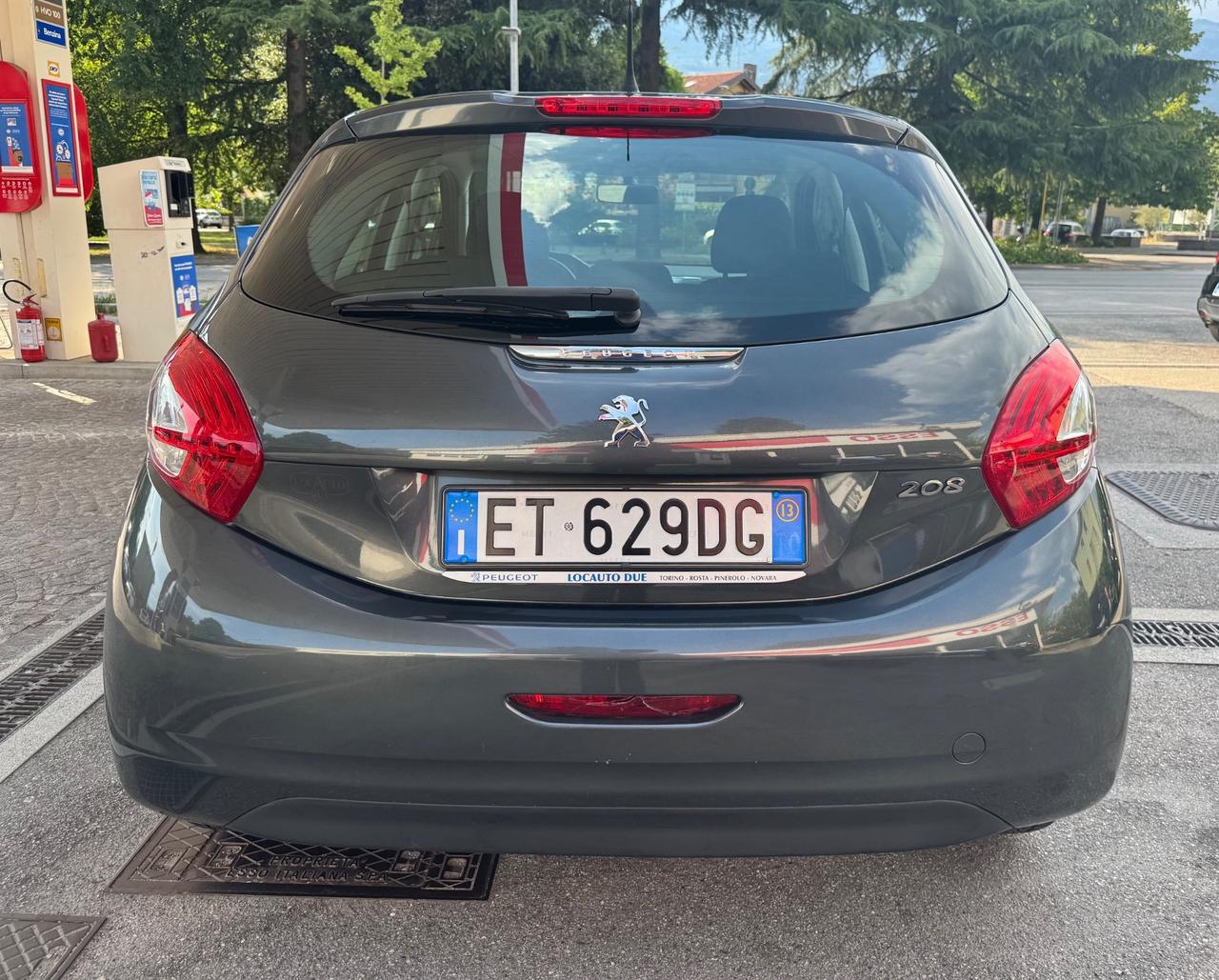 Peugeot 208 1.2 VTi 82 CV 5 porte Allure