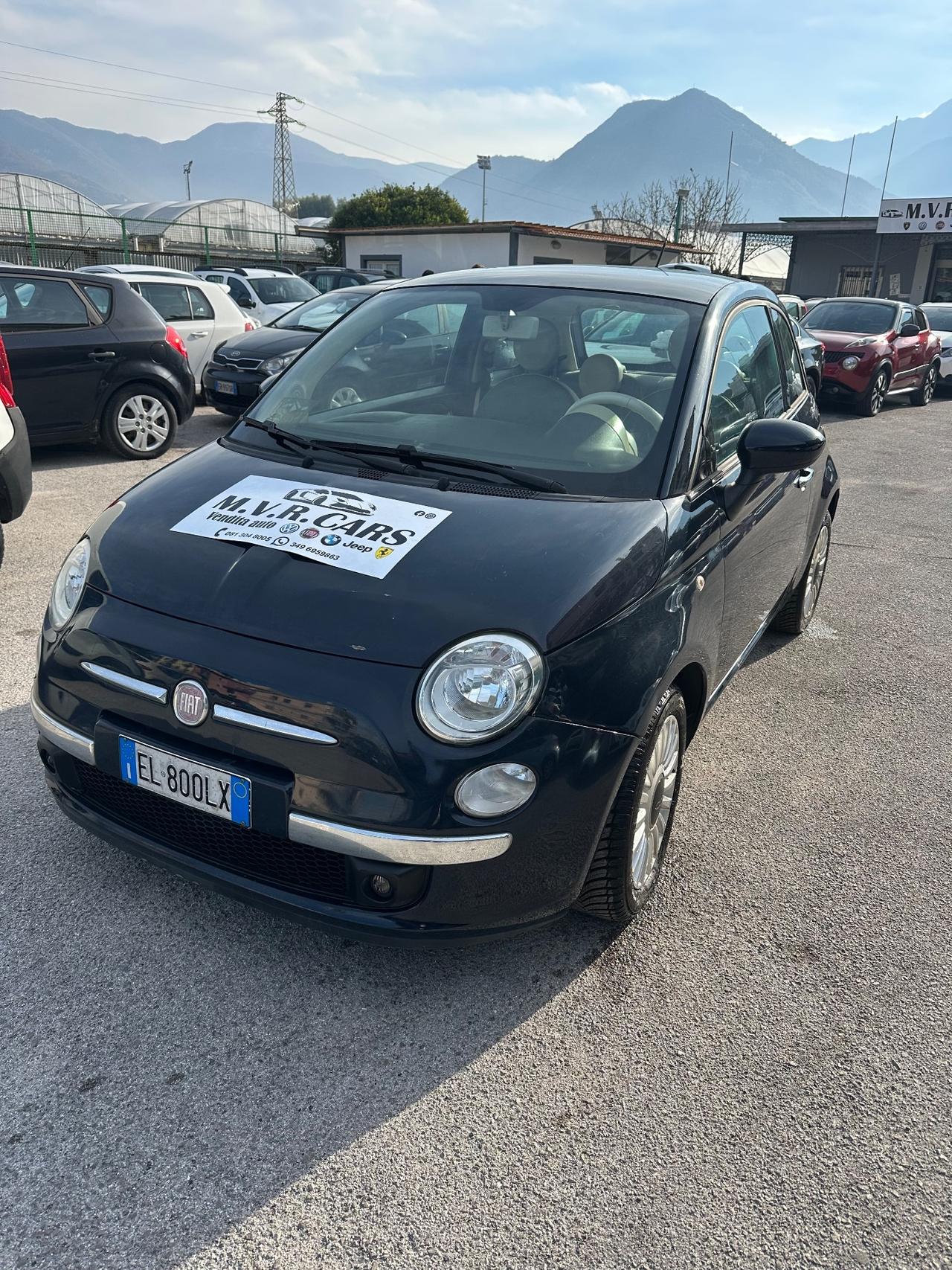 Fiat 500 1.2 Matt Black